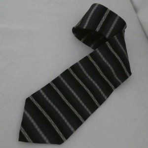 ZYLOS GEORGE MACHADO | Striped Necktie | 100% imported silk